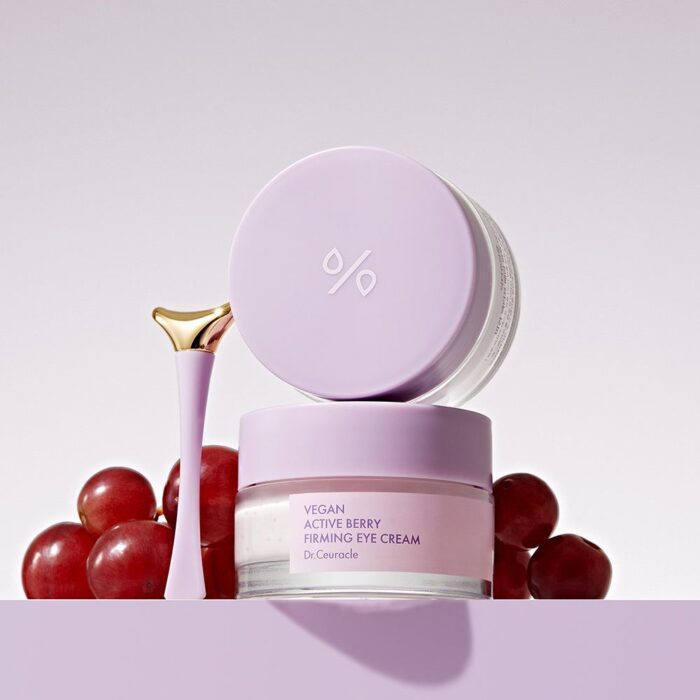 Dr.Ceuracle Vegan Active Berry Firming Eye Cream 32g - EmpressKorea