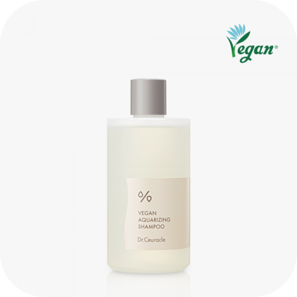 Dr.Ceuracle Vegan Aquarizing Shampoo 300ml - EmpressKorea