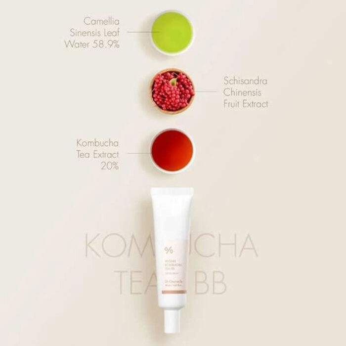 Dr.Ceuracle Vegan Kombucha Tea BB 30ml - EmpressKorea