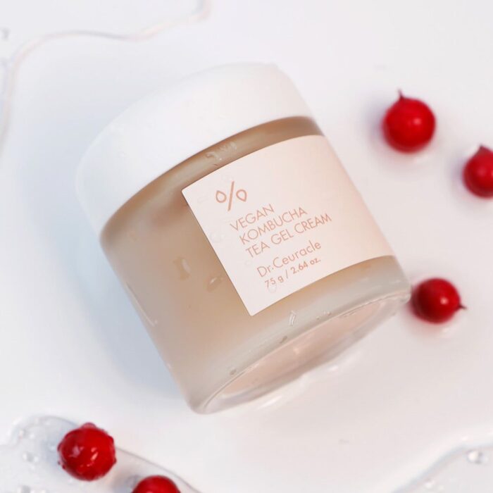 Dr.Ceuracle Vegan Kombucha Tea Gel Cream 75g - EmpressKorea