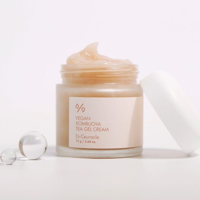 Dr.Ceuracle Vegan Kombucha Tea Gel Cream 75g - EmpressKorea
