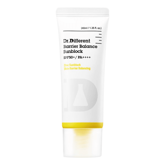 Dr.Different Barrier Balance Sunblock SPF 50+ PA++++ 40ml - EmpressKorea
