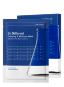 Dr.Different Calming & Moisture Mask 27ml*5pack - EmpressKorea