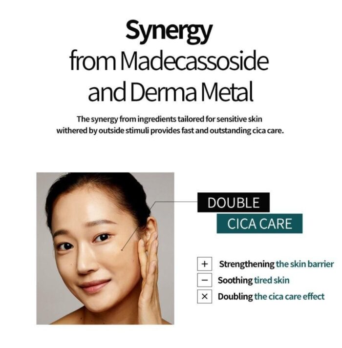 Dr.Different Cica Metal Calming Pad 90ml 60EA - EmpressKorea