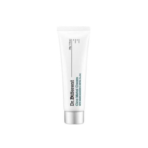 Dr.Different Cica Metal Cream 50g - EmpressKorea