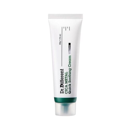 Dr.Different Cica Metal Quick Soothing Cream 50g - EmpressKorea