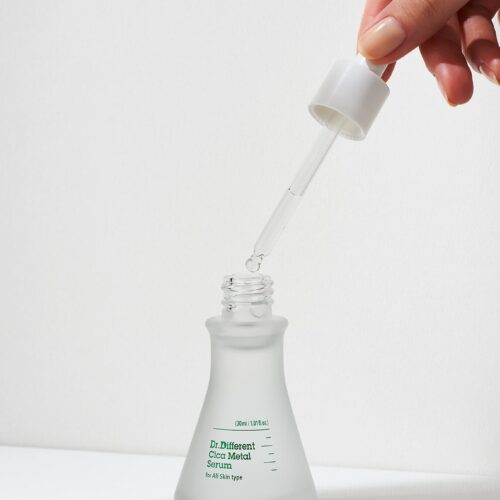 Dr.Different Cica Metal Serum 30ml - EmpressKorea