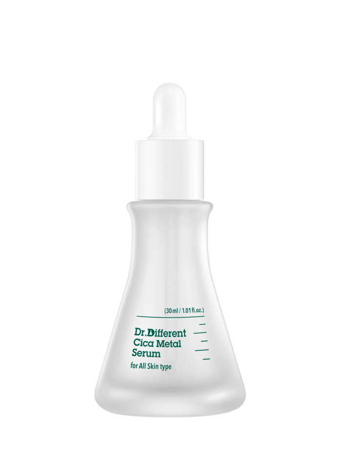 Dr.Different Cica Metal Serum 30ml - EmpressKorea