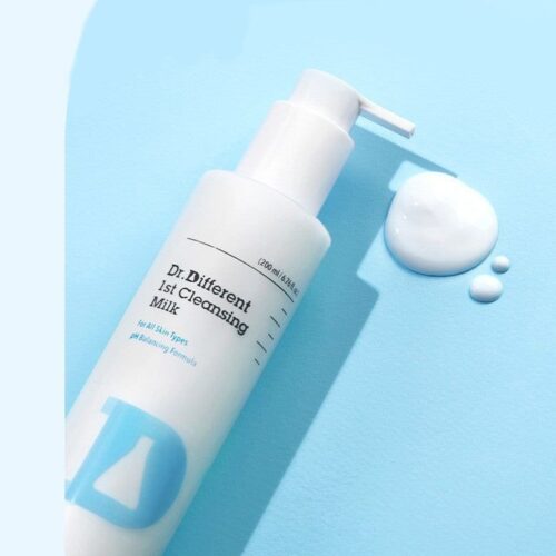 Dr.Different First Cleansing Milk 200ml - EmpressKorea