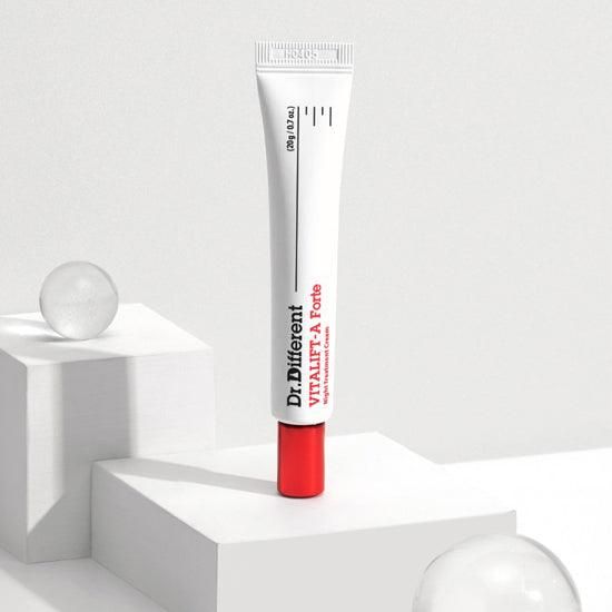 Dr.Different VITALIFT-A Forte Night Treatment Cream 20g - EmpressKorea