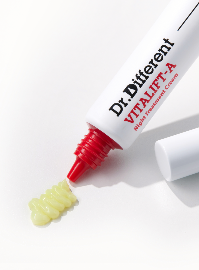 Dr.Different VITALIFT-A Night Treatment Cream 20g - EmpressKorea