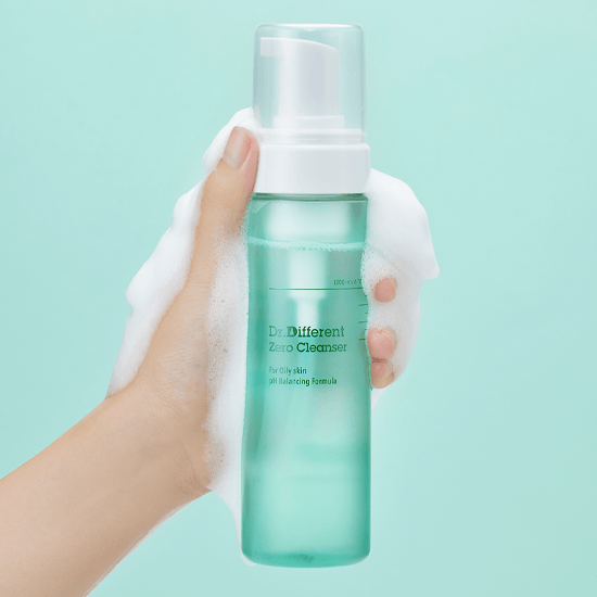 Dr.Different Zero Cleanser for Oily Skin 200ml - EmpressKorea