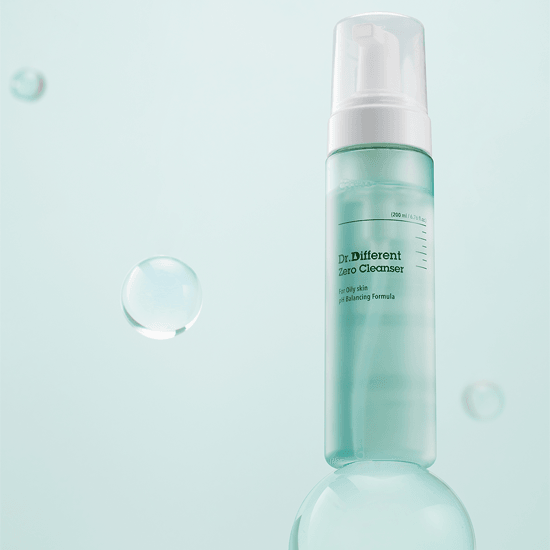 Dr.Different Zero Cleanser for Oily Skin 200ml - EmpressKorea