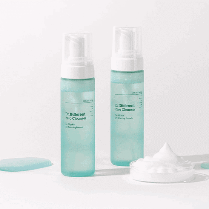 Dr.Different Zero Cleanser for Oily Skin 200ml - EmpressKorea