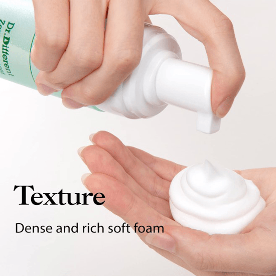 Dr.Different Zero Cleanser for Oily Skin 200ml - EmpressKorea