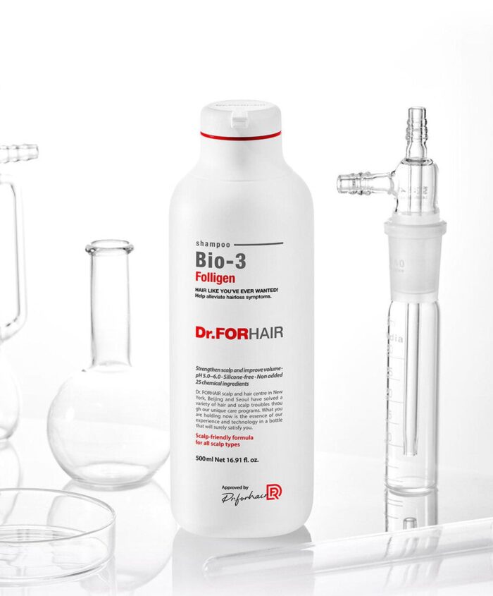 Dr.FORHAIR Folligen Bio-3 Shampoo 500mL - EmpressKorea