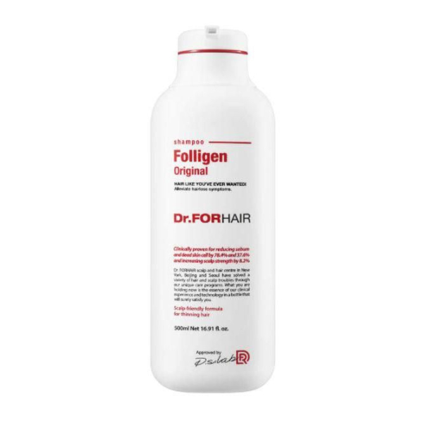 Dr.FORHAIR Folligen Original Shampoo 500ml - EmpressKorea