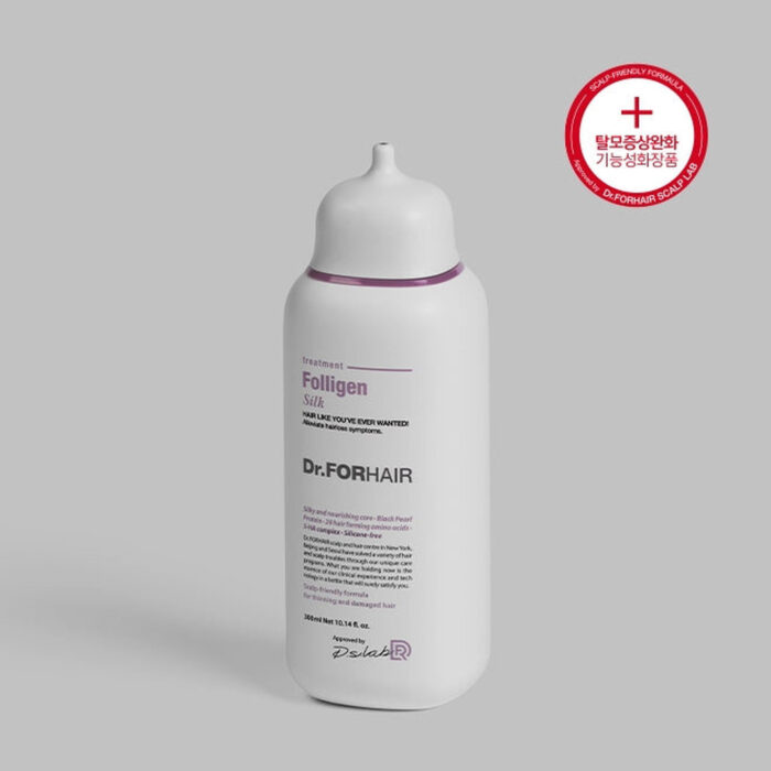 Dr.FORHAIR Folligen Silk Treatment 300ml - EmpressKorea