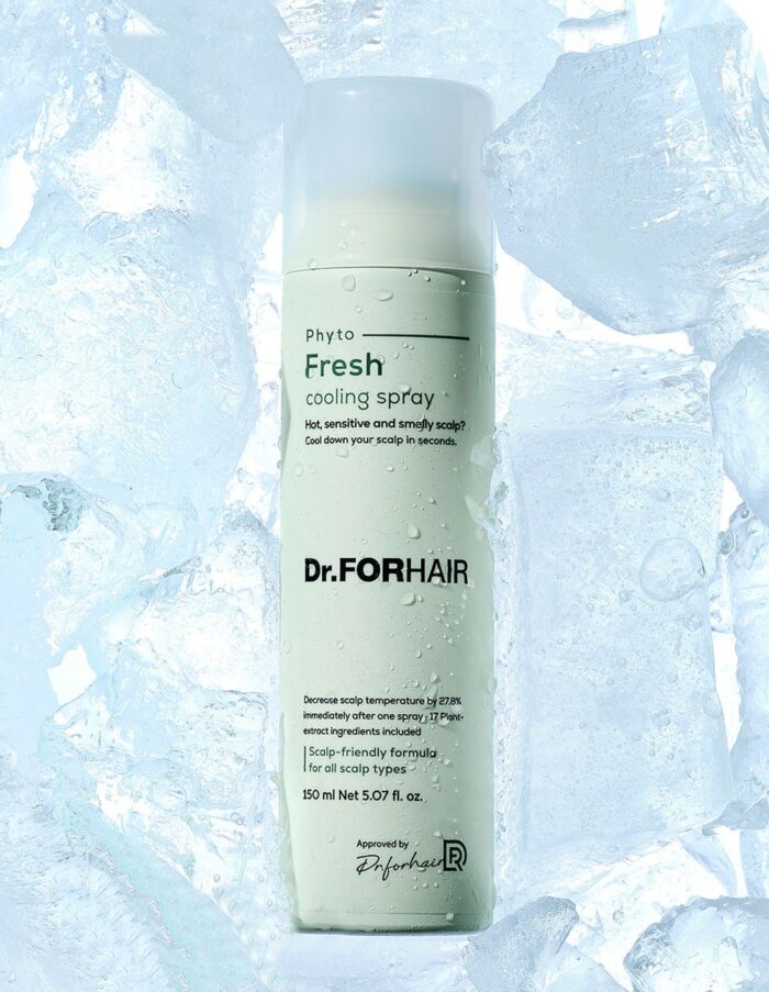 Dr.FORHAIR Phytofresh Cooling Spray 150ml - EmpressKorea