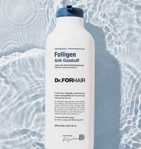 Dr.FORHAIR Polygen Dandruff Dead Skin Care Shampoo 500ml - EmpressKorea