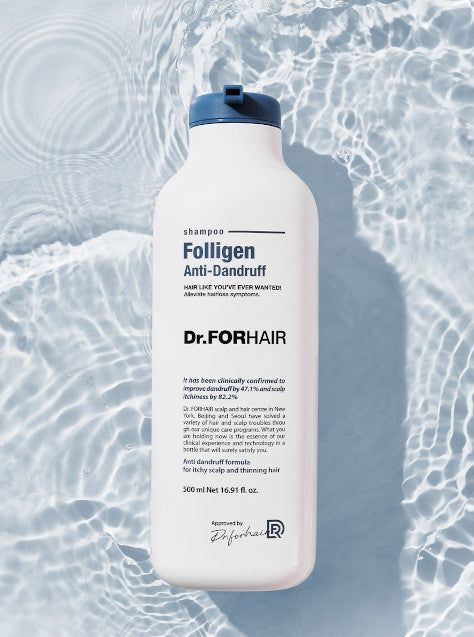 Dr.FORHAIR Polygen Dandruff Dead Skin Care Shampoo 500ml - EmpressKorea