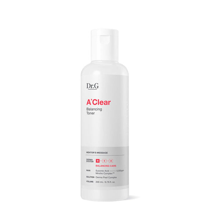 Dr.G A'Clear Balancing Toner 200ml - EmpressKorea