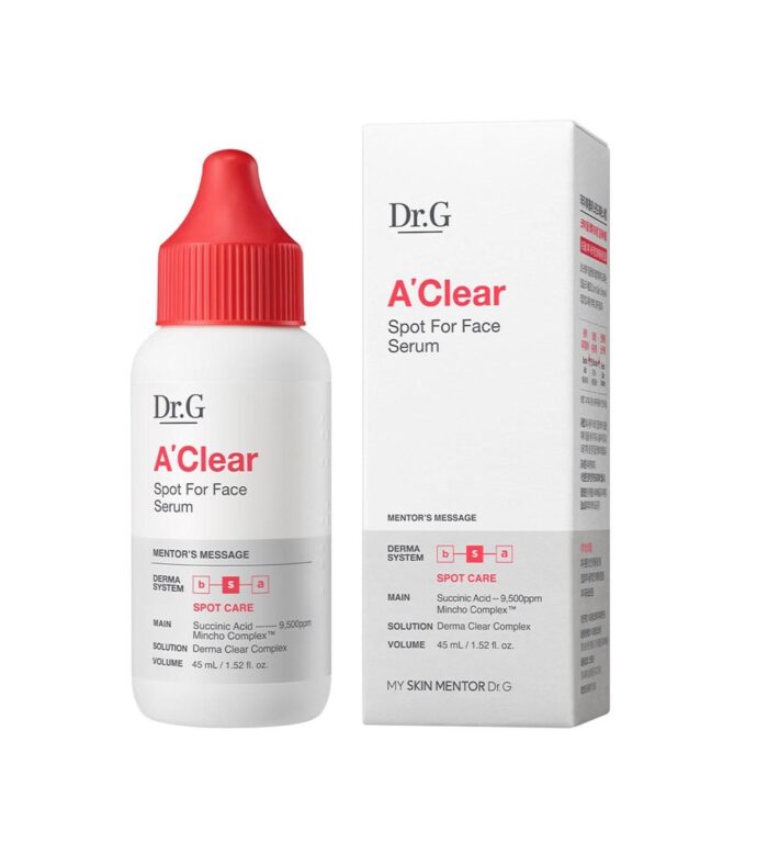 Dr.G A'Clear Spot For Face Serum 45ml - EmpressKorea