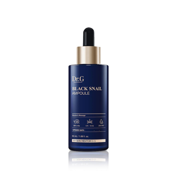 Dr.G Black Snail Ampoule 50ml - EmpressKorea