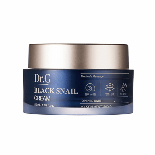 Dr.G Black Snail Cream 50ml - EmpressKorea