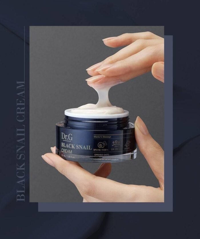 Dr.G Black Snail Cream 50ml - EmpressKorea