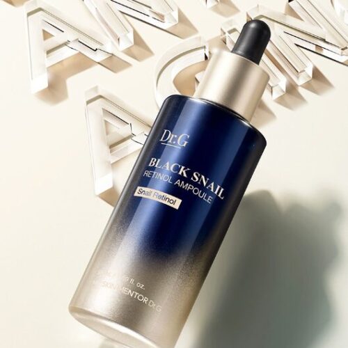 Dr.G Black Snail Retinol Ampoule 50ml - EmpressKorea