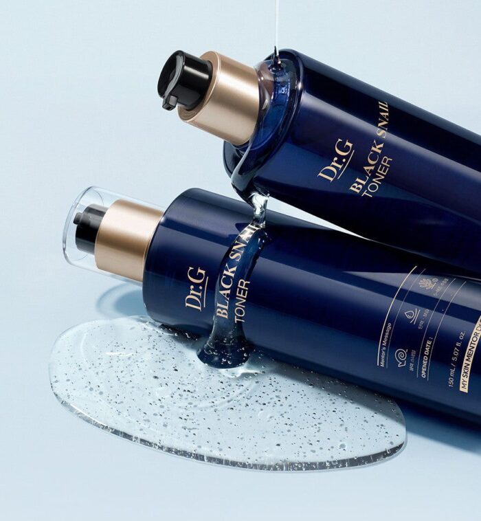 Dr.G Black Snail Toner 150ml - EmpressKorea