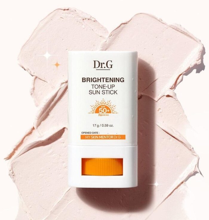 Dr.G Brightening Tone-Up Sun Stick SPF 50+ PA++++ 17g - EmpressKorea