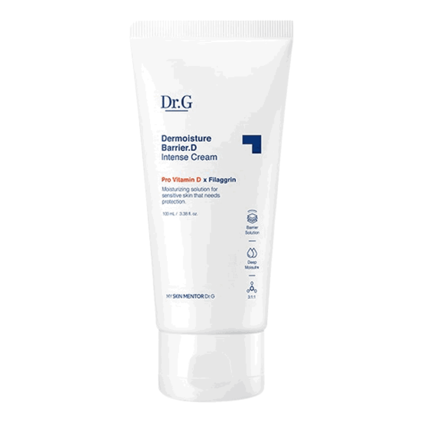 Dr.G Dermoisture Barrier.D Intense Cream 100ml - EmpressKorea