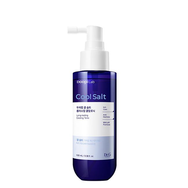 Dr.G Doopi Lab Cool Salt Long-lasting Cooling Tonic 100ml - EmpressKorea