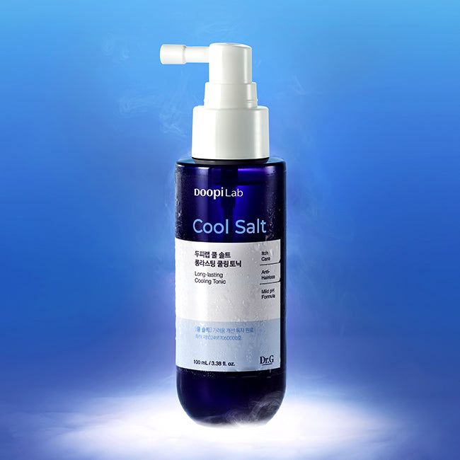 Dr.G Doopi Lab Cool Salt Long-lasting Cooling Tonic 100ml - EmpressKorea
