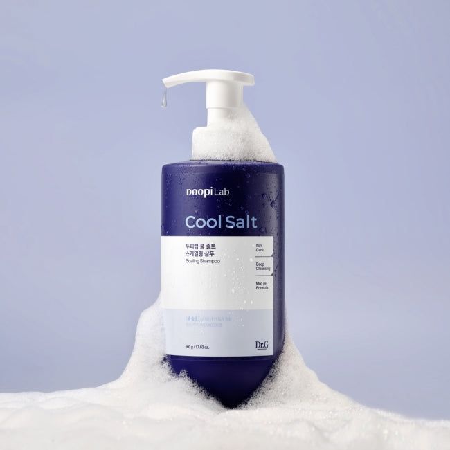 Dr.G Doopi Lab Cool Salt Scaling Shampoo 500g - EmpressKorea