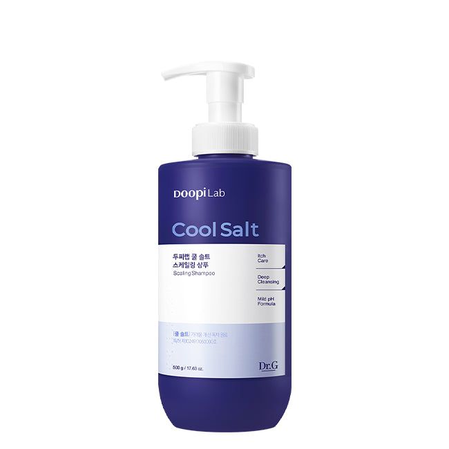 Dr.G Doopi Lab Cool Salt Scaling Shampoo 500g - EmpressKorea