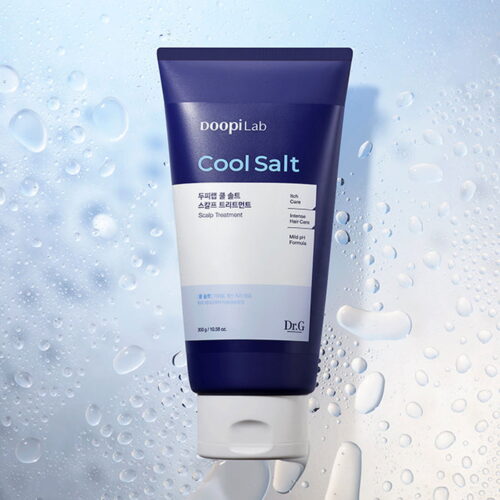 Dr.G Doopi Lab Cool Salt Scalp Treatment 300g - EmpressKorea