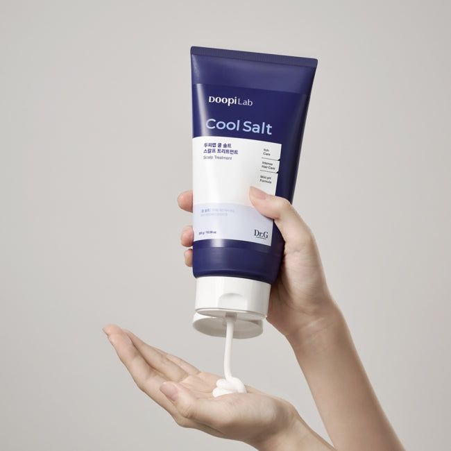 Dr.G Doopi Lab Cool Salt Scalp Treatment 300g - EmpressKorea