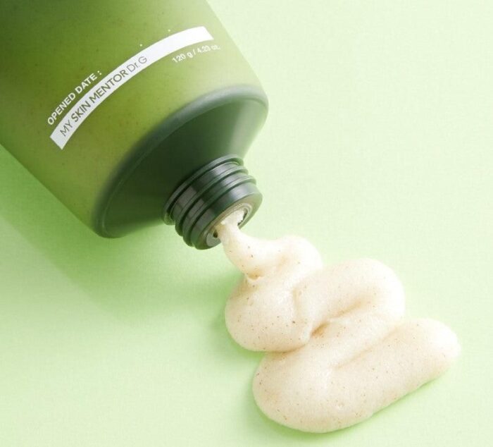 Dr.G Green Deep Foaming Scrub 120g - EmpressKorea