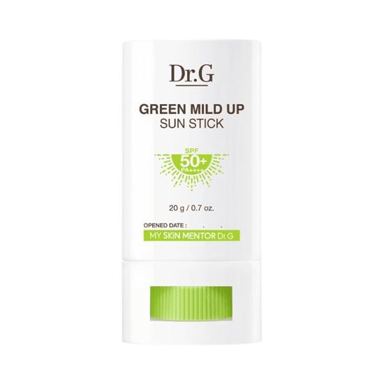 Dr.G Green Mild Up Sun Stick SPF 50+ PA++++ 20g - EmpressKorea