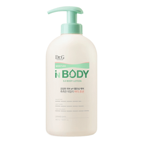 Dr.G Moisture In Body 5.0 Body Lotion 500ml - EmpressKorea