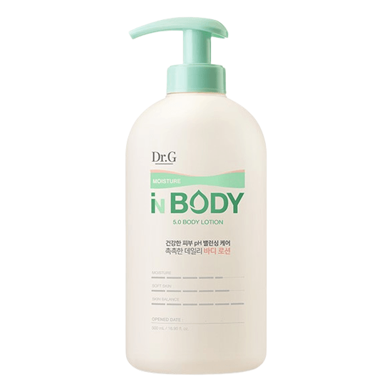 Dr.G Moisture In Body 5.0 Body Lotion 500ml - EmpressKorea