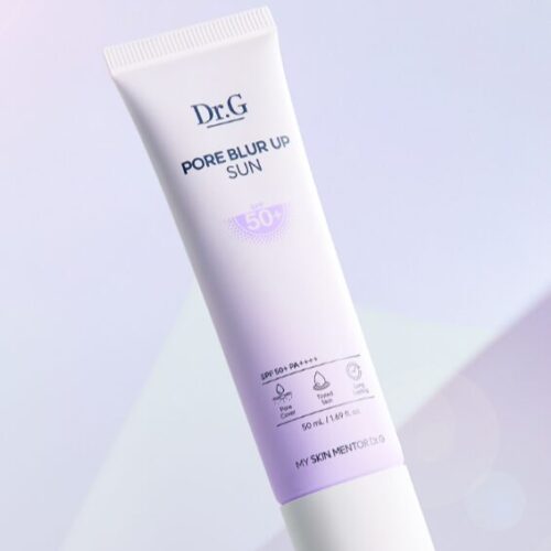 Dr.G Pore Blur Up Sun 50ml SPF50+PA++++ - EmpressKorea