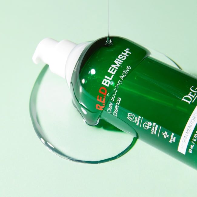 Dr.G R.E.D Blemish Clear Soothing Active Essence 80ml - EmpressKorea