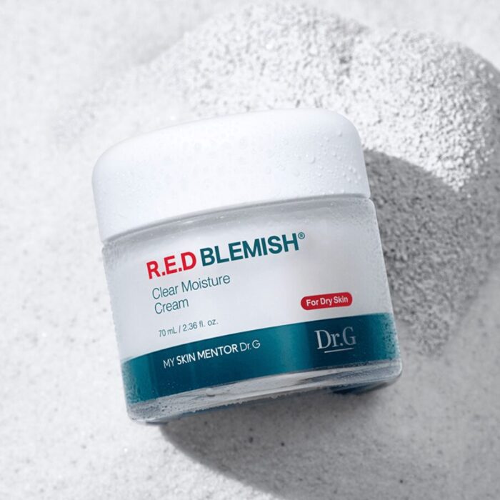 Dr.G Red Blemish Clear Moisture Cream 70ml - EmpressKorea