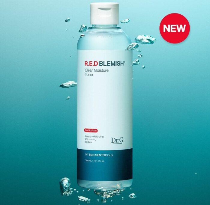 Dr.G Red Blemish Clear Moisture Toner 300ml - EmpressKorea
