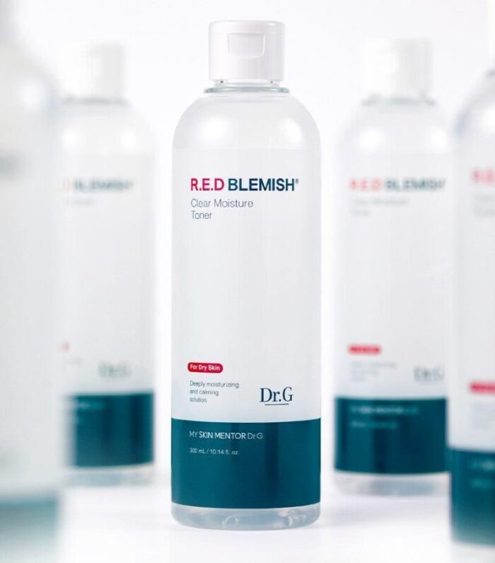 Dr.G Red Blemish Clear Moisture Toner 300ml - EmpressKorea
