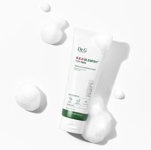 Dr.G Red Blemish For Men Gentle Cleansing Foam 150ml - EmpressKorea
